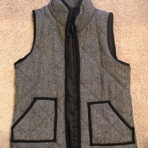 Brickyard buffalo herringbone vest